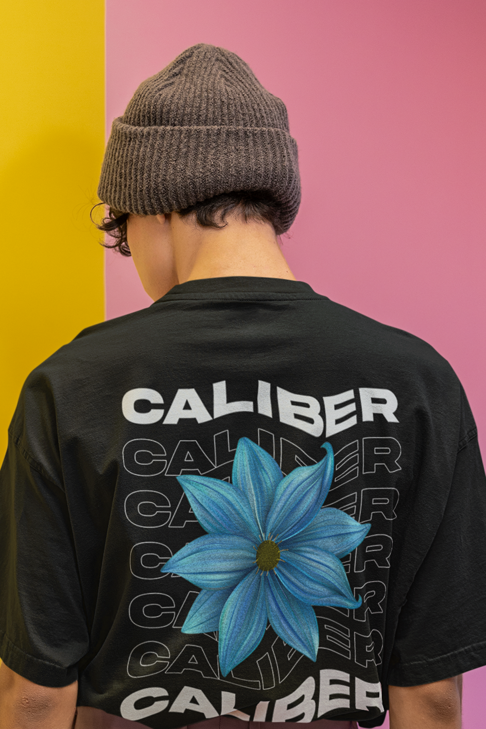 CALIBER BLOOM OVERSIZED T-SHIRT | Unisex | Rodeo Vol.1 | Caliber Wardrobe