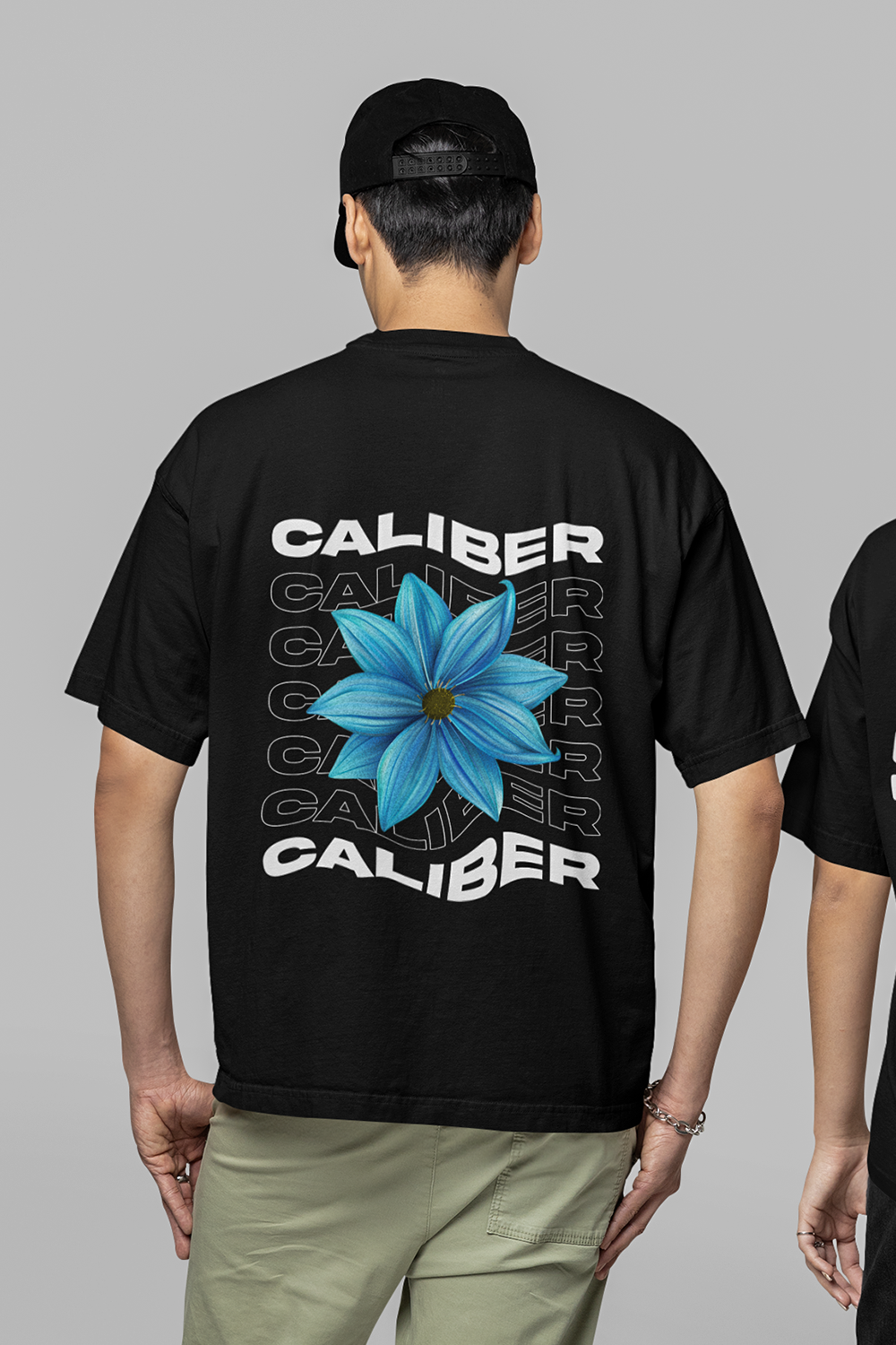 CALIBER BLOOM OVERSIZED T-SHIRT | Unisex | Rodeo Vol.1 | Caliber Wardrobe