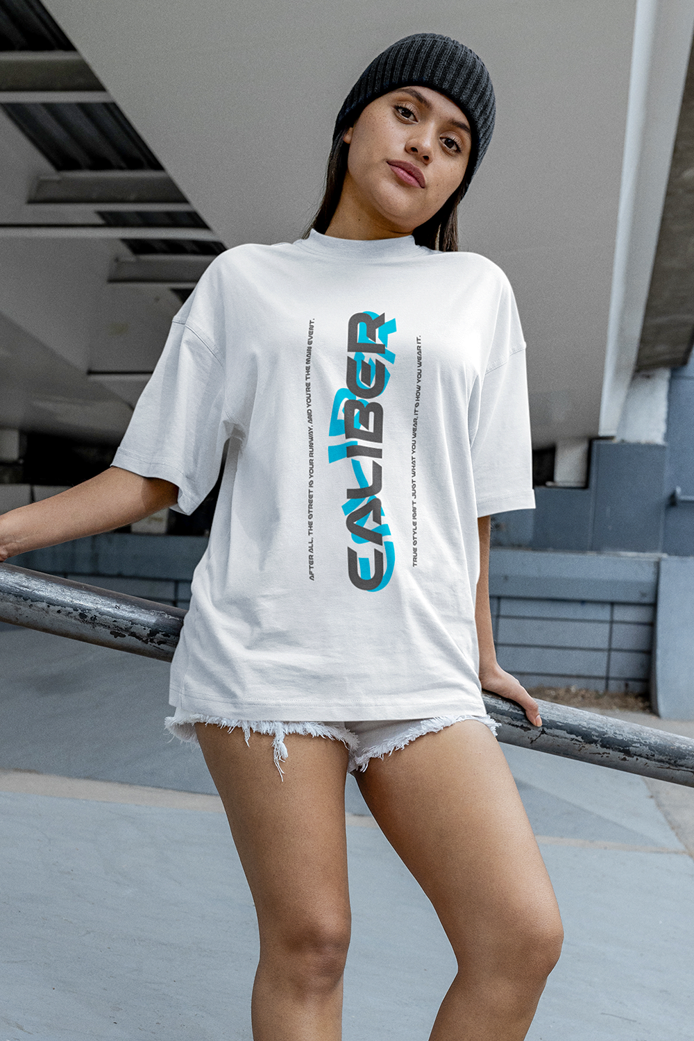CALIBER ESSENCE OVERSIZED T-SHIRT | Unisex | Rodeo Vol.1 | Caliber Wardrobe