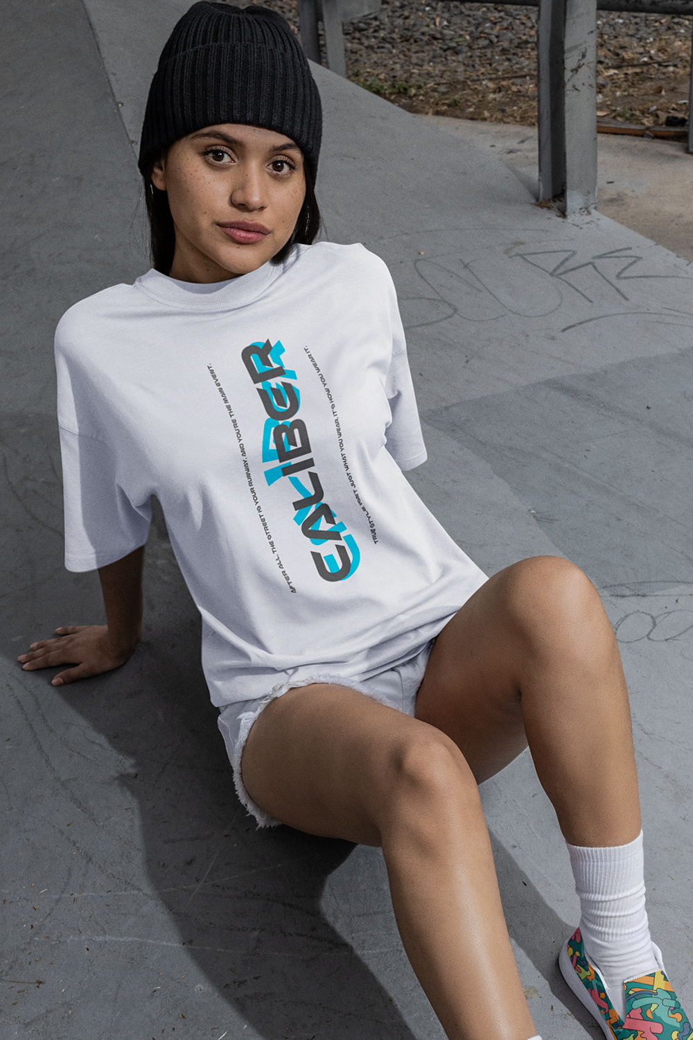 CALIBER ESSENCE OVERSIZED T-SHIRT | Unisex | Rodeo Vol.1 | Caliber Wardrobe