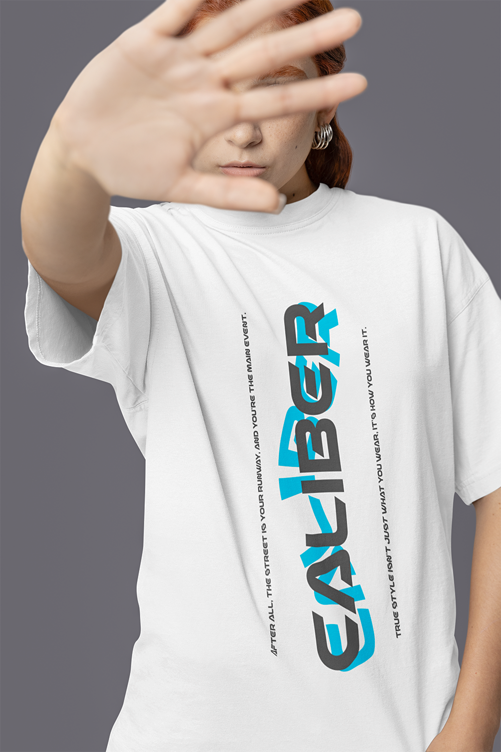 CALIBER ESSENCE OVERSIZED T-SHIRT | Unisex | Rodeo Vol.1 | Caliber Wardrobe