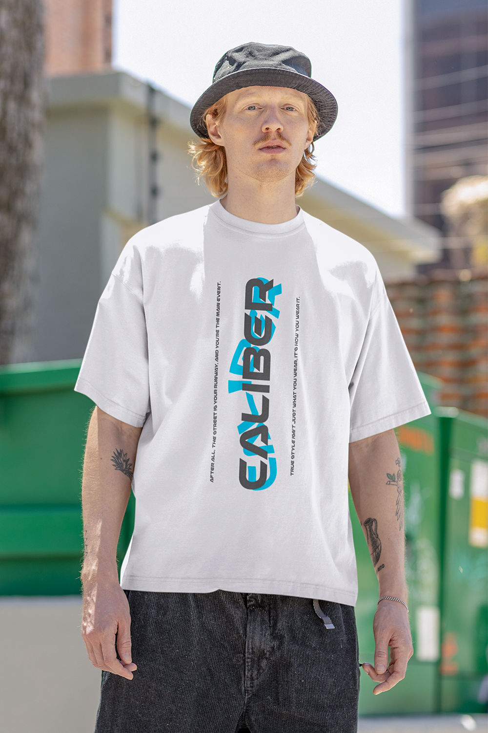 CALIBER ESSENCE OVERSIZED T-SHIRT | Men | Rodeo Vol.1 | Caliber Wardrobe