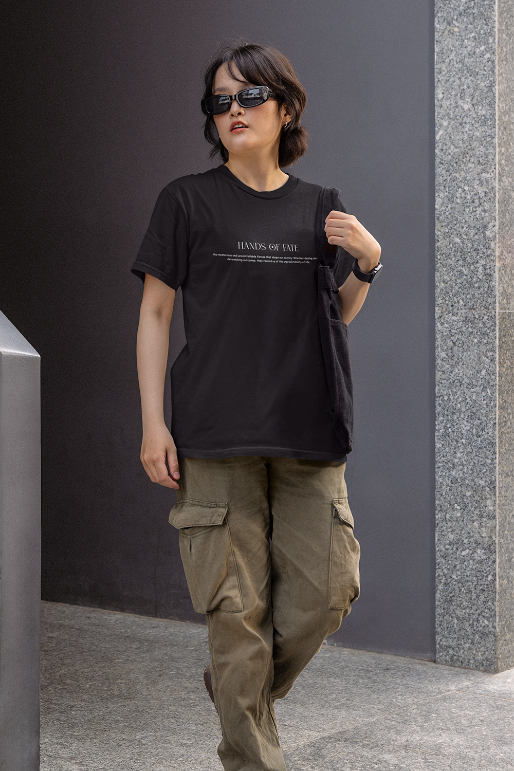 HAND OF FATE OVERSIZED T-SHIRT | Unisex | Rodeo Vol.1 | Caliber Wardrobe