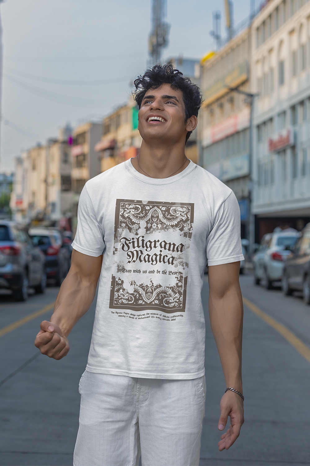 FILIGRANA MAGICA OVERSIZED T-SHIRT | Unisex | Rodeo Vol.1 | Caliber Wardrobe
