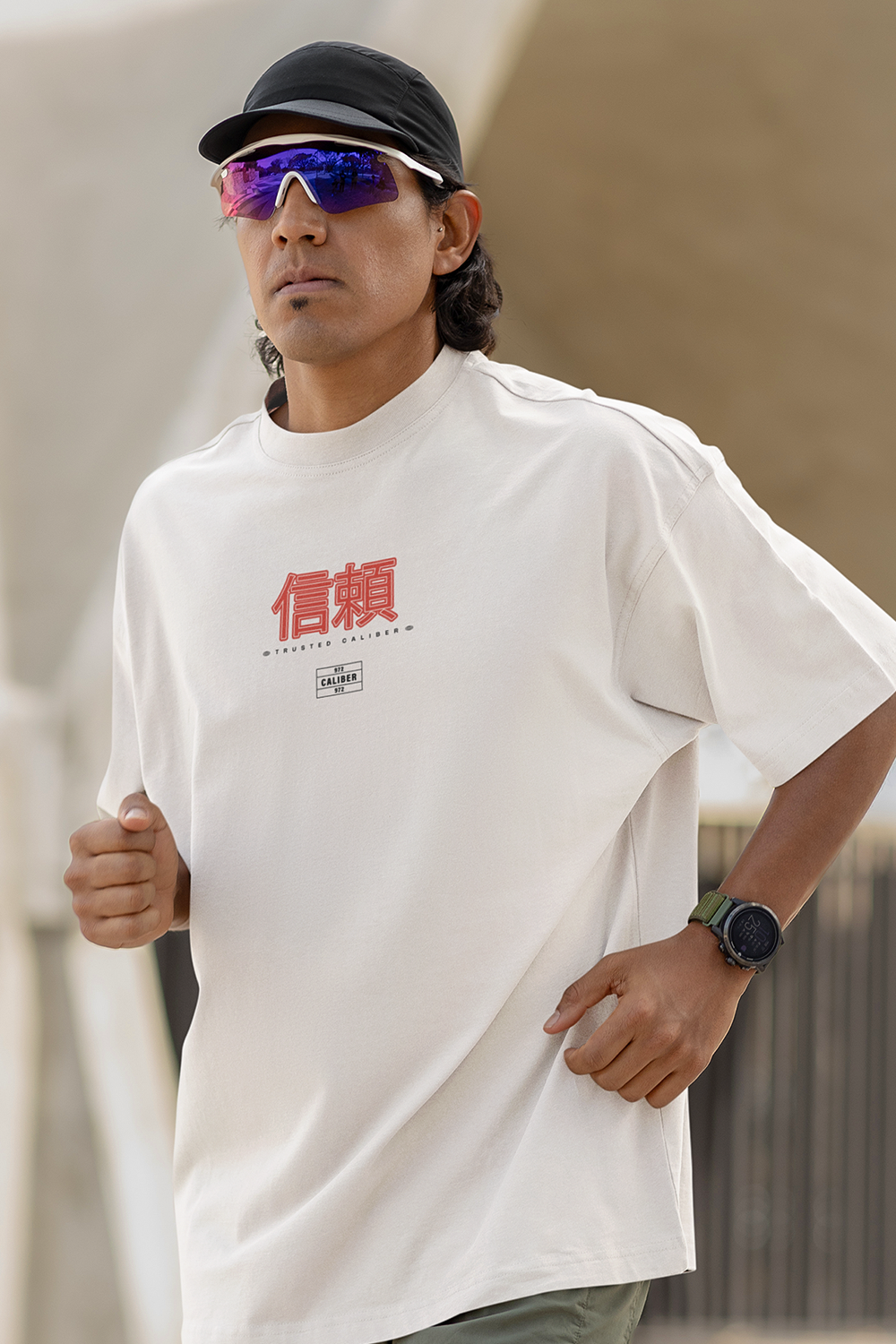 TRUSTED CALIBER OVERSIZED T-SHIRT | Men | Rodeo Vol.1 | Caliber Wardrobe