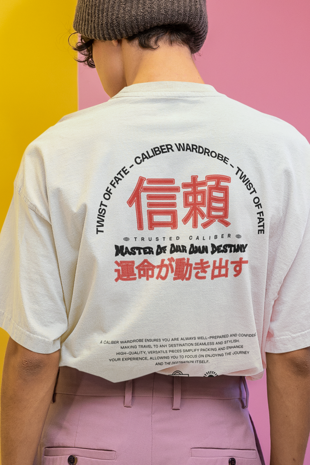 TRUSTED CALIBER OVERSIZED T-SHIRT | Men | Rodeo Vol.1 | Caliber Wardrobe