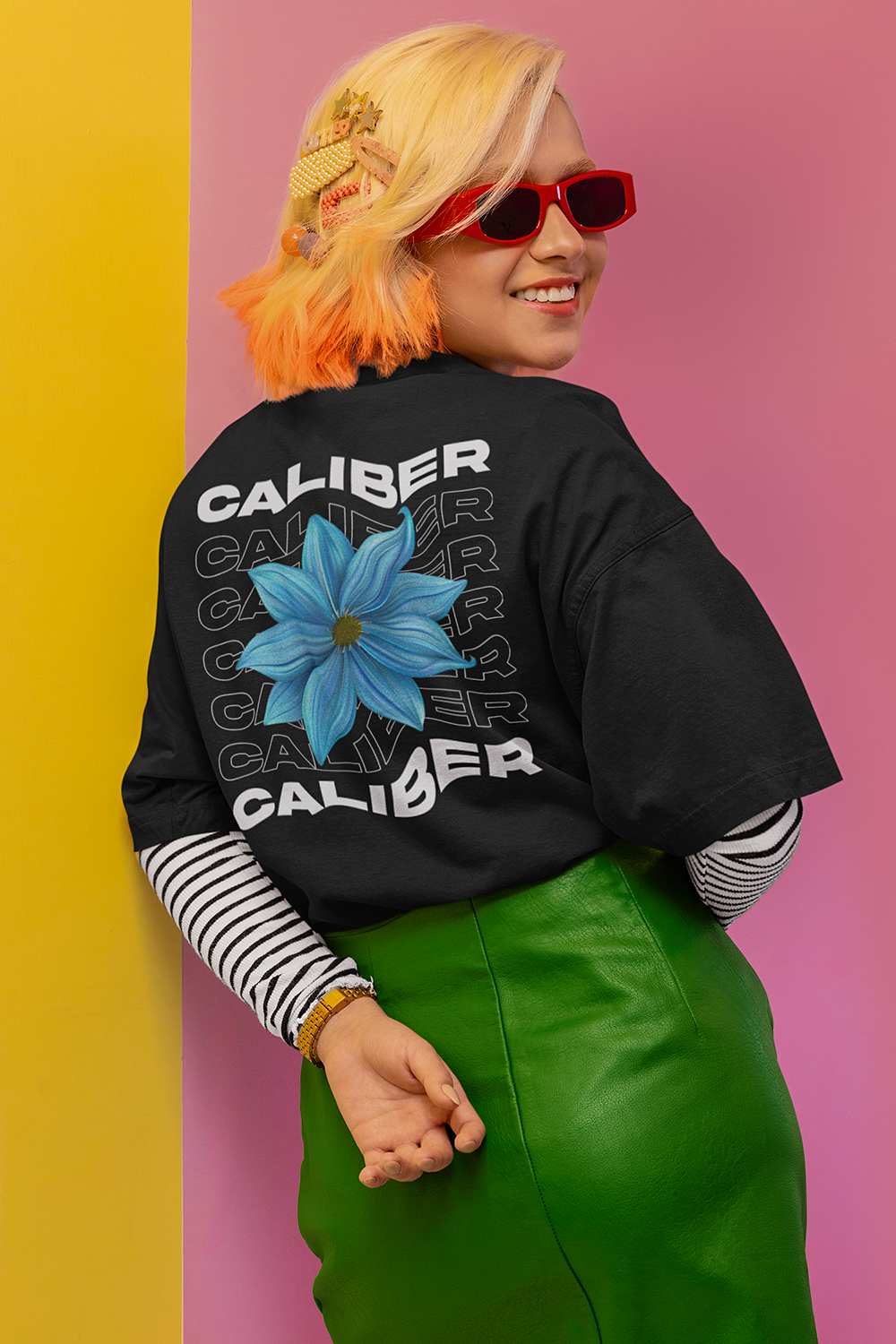 CALIBER BLOOM  OVERSIZED T-SHIRT | Women | Rodeo Vol.1 | Caliber Wardrobe