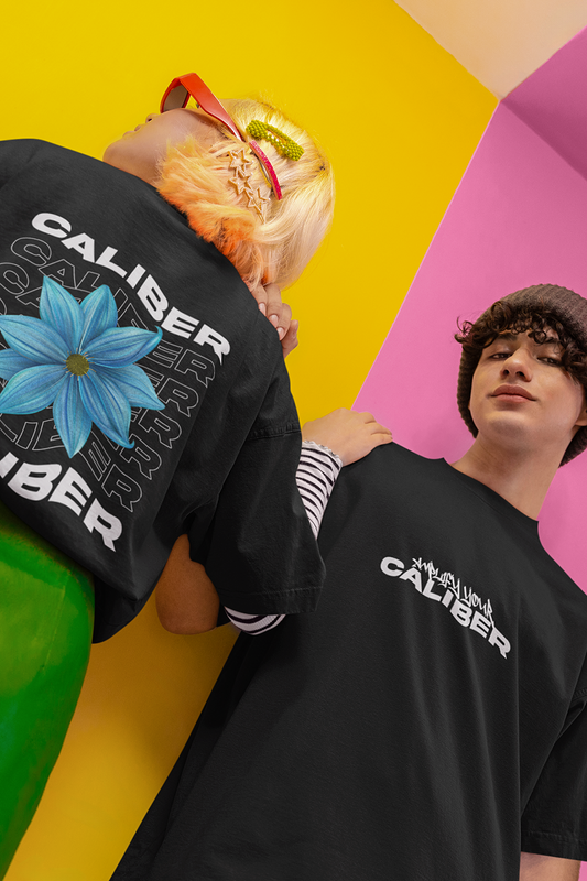 CALIBER BLOOM  OVERSIZED T-SHIRT | Unisex | Rodeo Vol.1 | Caliber Wardrobe