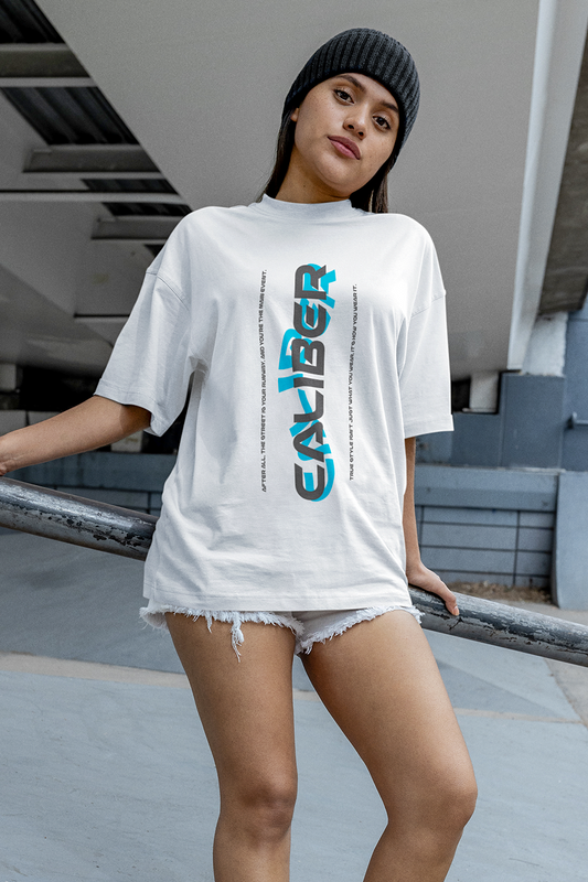 CALIBER ESSENCE  OVERSIZED T-SHIRT | Unisex | Rodeo Vol.1 | Caliber Wardrobe