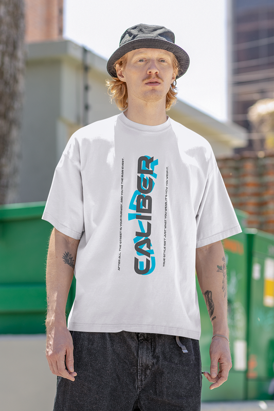 CALIBER ESSENCE  OVERSIZED T-SHIRT | Men | Rodeo Vol.1 | Caliber Wardrobe