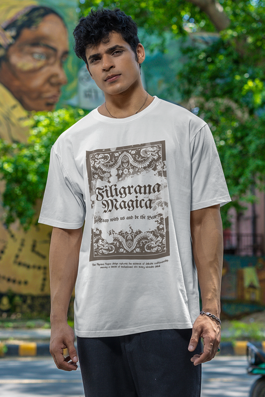 FILIGRANA MAGICA OVERSIZED T-SHIRT | Men | Rodeo Vol.1 | Caliber Wardrobe