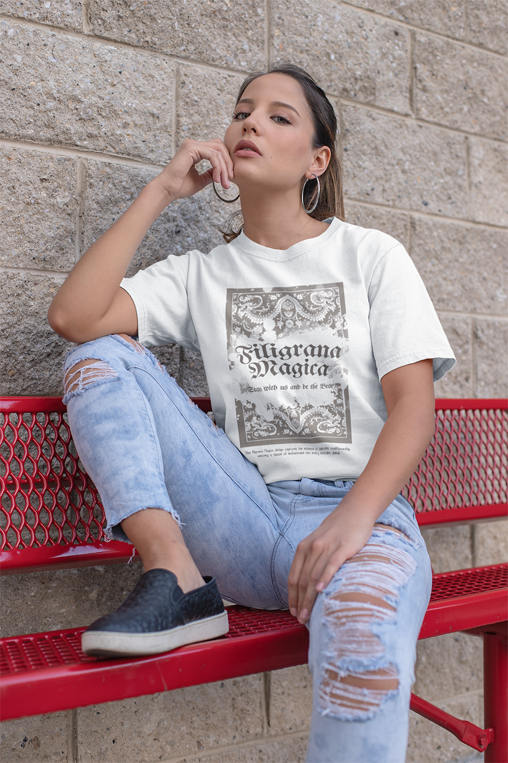 FILIGRANA MAGICA OVERSIZED T-SHIRT | Women | Rodeo Vol.1 | Caliber Wardrobe