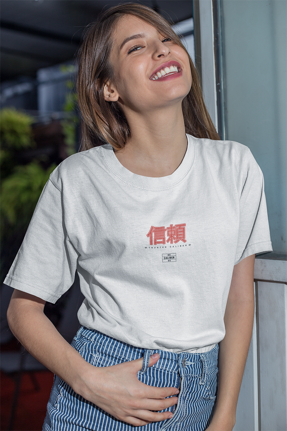 TRUSTED CALIBER OVERSIZED T-SHIRT | Women | Rodeo Vol.1 | Caliber Wardrobe